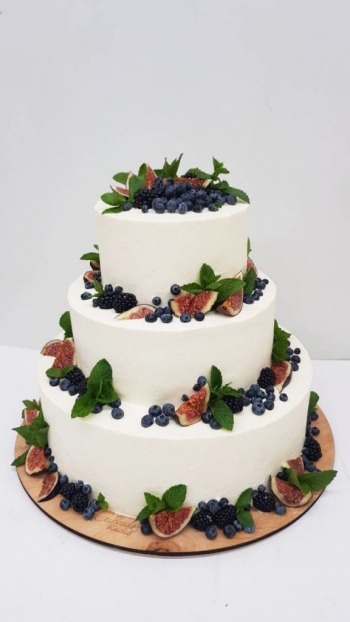 Торт свадебный 12